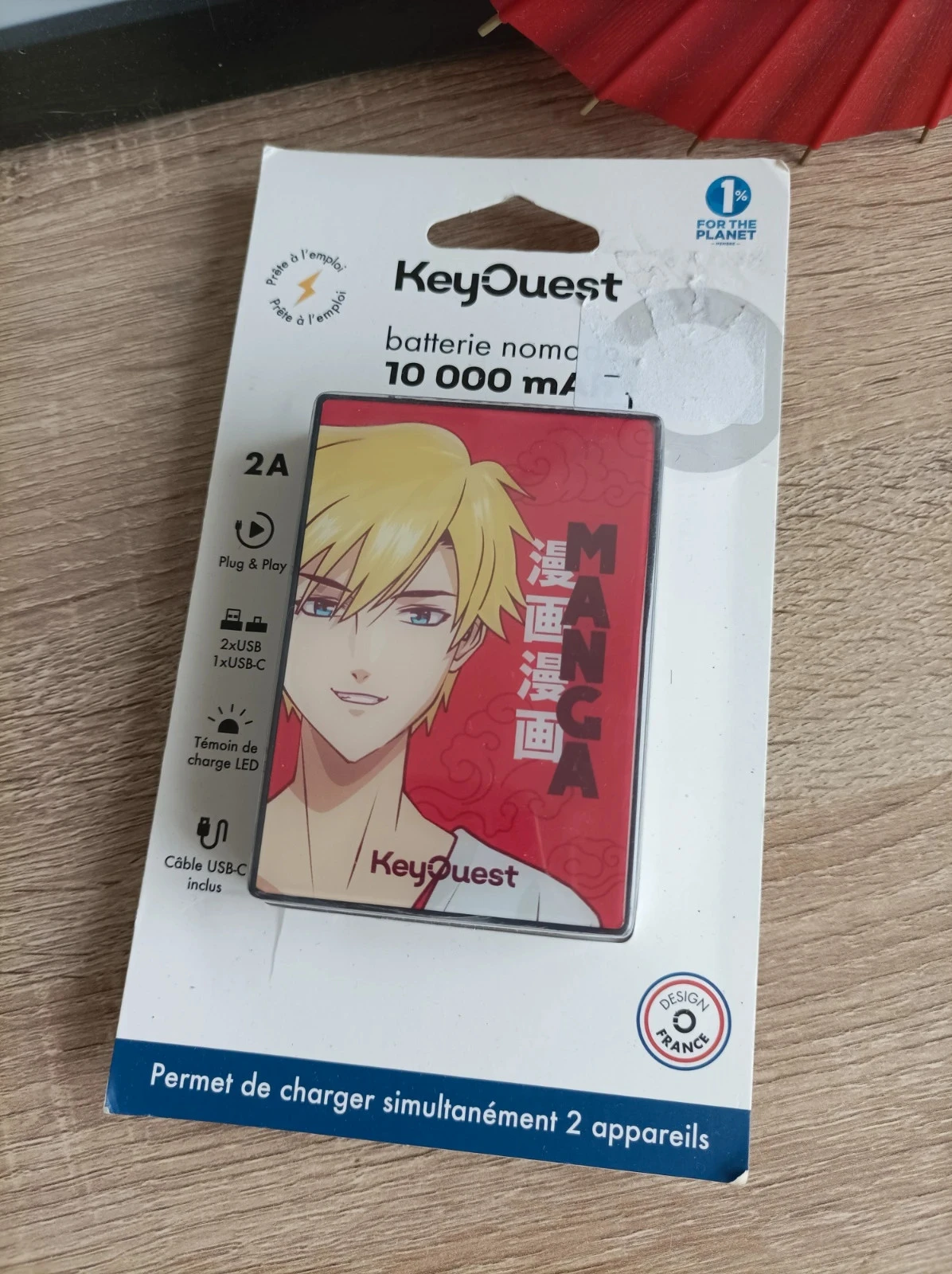 Batería Nómada Cargador Keyquest – photo 2